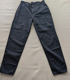 NWT Levi’s Women's Mom Jeans High-Waisted 30x30 Black Tapered Leg